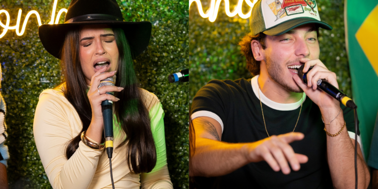 Enzo Ferro e Paula Guilherme unem vozes em “Só Eu Tô Mal”