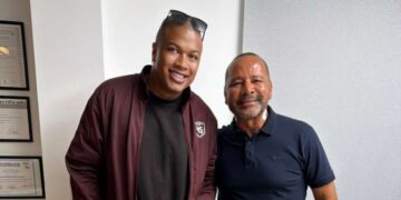 Jonathas Groscove e Neymar pai fortalecem conexões de mercado em encontro estratégico