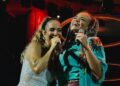 Luciana Mello brilha ao lado de Ivete Sangalo no Projeto Clareou em Florianópolis