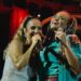 Luciana Mello brilha ao lado de Ivete Sangalo no Projeto Clareou em Florianópolis