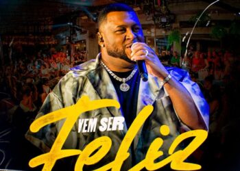 Marlinho lança “Vem Ser Feliz – Vol. 1” e transforma vivência em samba cheio de identidade