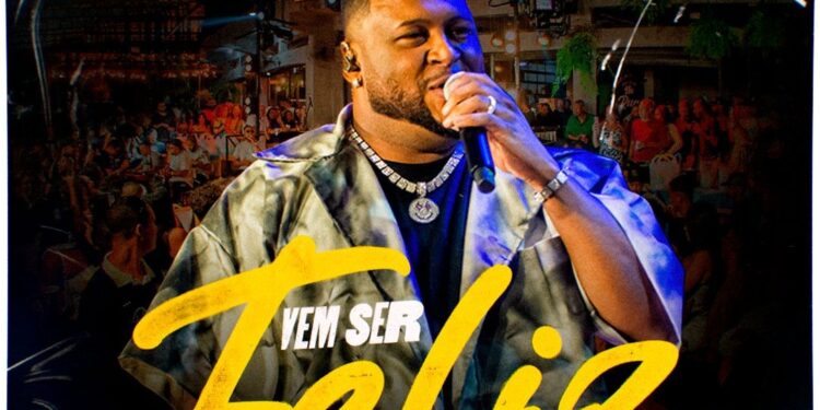 Marlinho lança “Vem Ser Feliz – Vol. 1” e transforma vivência em samba cheio de identidade