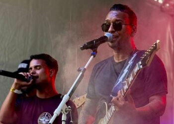 Polenta Rock Show nas Escolas leva música, gastronomia e acolhimento emocional para estudantes da rede pública