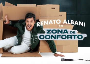“Zona de Conforto”: Novo especial de Renato Albani estreia no Amazon Prime Vídeo em 31 de maio
