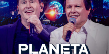 Gian & Giovani lançam feats com Bruno & Marrone na primeira parte do DVD “Planeta Sonho”