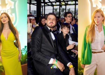 Jon Vlogs, Cela Lopes e Duda Rubert acompanham convocação da Seleção Brasileira direto do Museu do Amanhã
