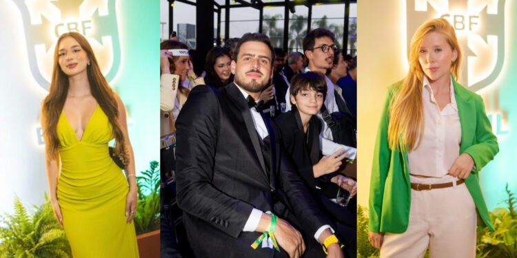 Jon Vlogs, Cela Lopes e Duda Rubert acompanham convocação da Seleção Brasileira direto do Museu do Amanhã