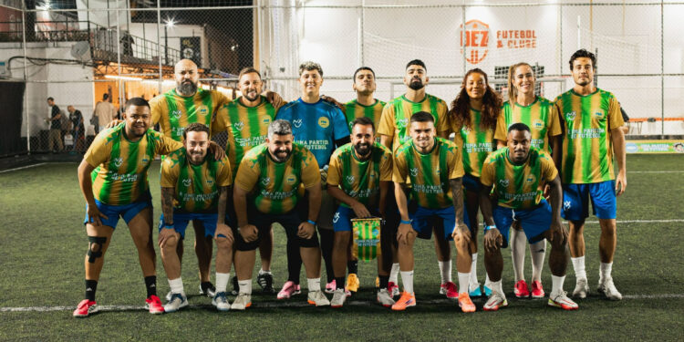 Depois de parceria em “É Uma Partida de Futebol”, Dilsinho e CazéTV se unem para amistoso