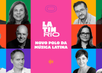 Latin Rio receberá grandes nomes da música em mais de 20 palestras