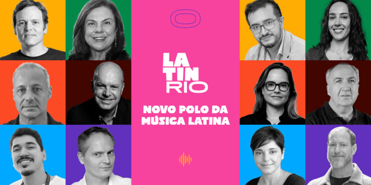 Latin Rio receberá grandes nomes da música em mais de 20 palestras