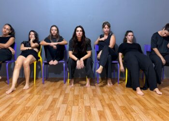 Espetáculo “Sala de Espera”, de Juliana Fernandes, estreia no Teatro Cândido Mendes, no Rio de Janeiro 