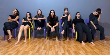 Espetáculo “Sala de Espera”, de Juliana Fernandes, estreia no Teatro Cândido Mendes, no Rio de Janeiro 