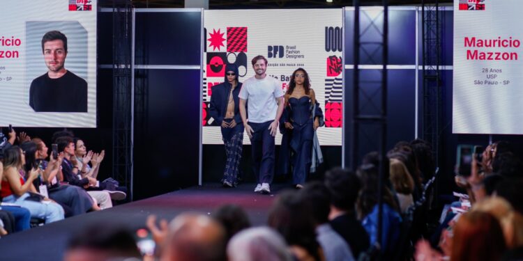 Mauricio Mazzon é o grande vencedor do concurso Brasil Fashion Designers