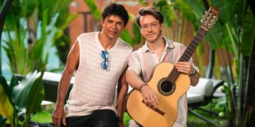 Jorge Vercillo e Balara lançam “Algo Me Diz” e apostam em encontro leve entre MPB e pop contemporâneo