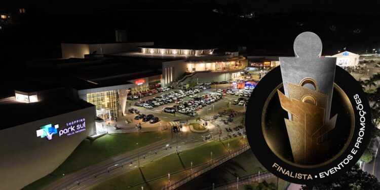 Shopping Park Sul é finalista de prêmio nacional