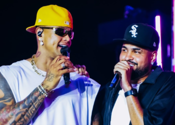 Yan e Léo Santana reforçam amizade durante PaGGodin em Salvador e aumentam expectativa por feat inédito