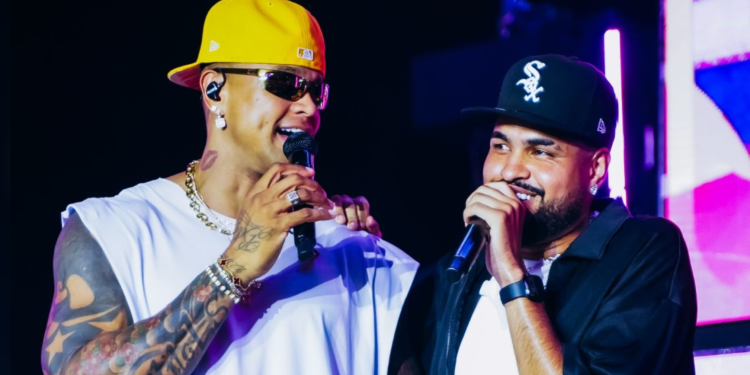 Yan e Léo Santana reforçam amizade durante PaGGodin em Salvador e aumentam expectativa por feat inédito