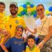 Pietra, filha de Cristiano, da dupla com Zé Neto, comemora 9 anos com festa inspirada nas Olimpíadas