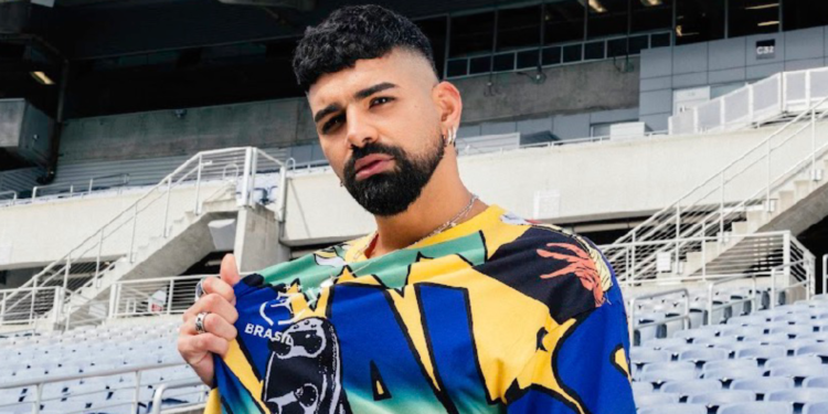 Dilsinho transforma clássico do Skank em pagode e revisita sonho de infância ligado ao futebol
