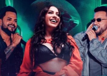 Após reunir mais de 500 mil pessoas, Raphaela Santos lança álbum completo “Ao Vivo na Paraíba” e destaca a inédita “Oh Se Eu Quisesse”, em parceria com Diego & Victor Hugo