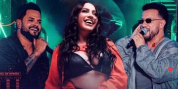 Após reunir mais de 500 mil pessoas, Raphaela Santos lança álbum completo “Ao Vivo na Paraíba” e destaca a inédita “Oh Se Eu Quisesse”, em parceria com Diego & Victor Hugo