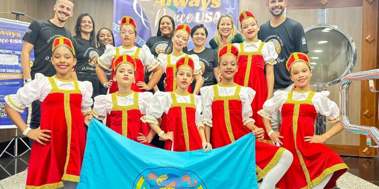Escola Municipal De Dança De Água Boa Conquista Títulos Em Concurso E Leva O Nome Do Município Ao Topo Do Pódio