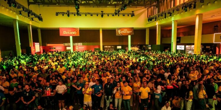 FESTIVAL Futebol e Samba reúne famosos no Pacaembu durante jogo do Brasil na Copa do Mundo 2026