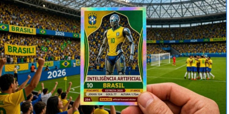 Quando a bola rolar, talvez o jogo já tenha começado nas máquinas: Como a Inteligência Artificial transformou a experiência das Copas do Mundo?