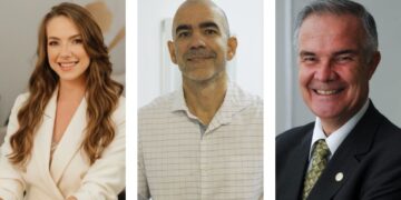 Os médicos Luiza Travalloni, Marco Orsini e Acary SB Oliveira