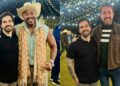 Sebah Vieira E Thiago Rocha Prestigiam O São João Do Guarany Eco Resort, Em Minas Gerais