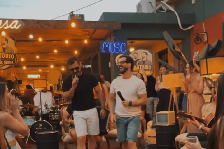 Maurício e Eduardo em novo projeto aleatório e Surra de Moda.