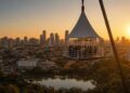 Experiência no City Park mostrará qual será a paisagem vista pelos moradores do empreendimento.