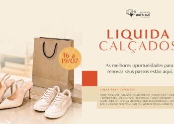 Shopping Park Sul promove primeira edição da Liquida Calçados com descontos de até 50%