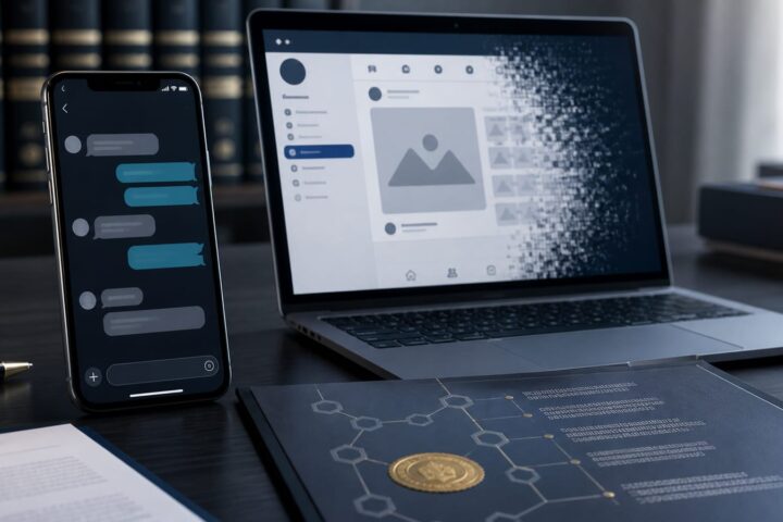 Provas digitais devem ter validação técnica ou registro de cadeia de custódia para serem consideradas pelo judiciário.