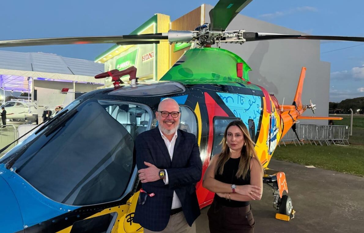 Fly CGC participou da LABACE 2026 e destacou os impactos da reforma tributária para a aviação de negócios.