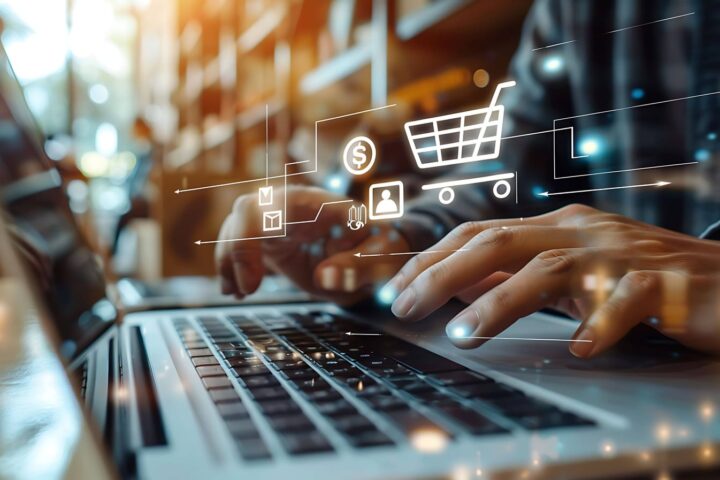 Compras em marketplace.