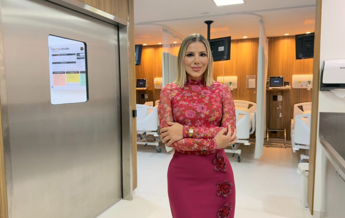 Dra. Nathallia Pires impulsionou o modelo adotado pelo Instituto ARC Day Hospital Premium.