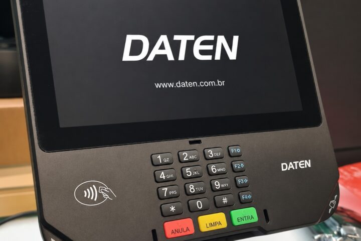 Daten lança Pinpad DT60 no Febraban Tech 2026