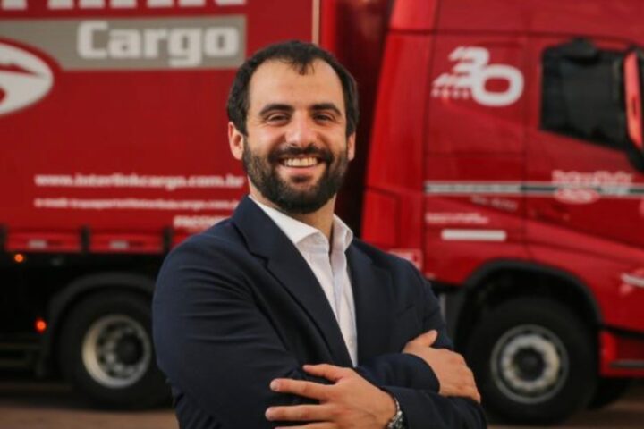Lucas Vidal Cardoso, CEO da Interlink Cargo