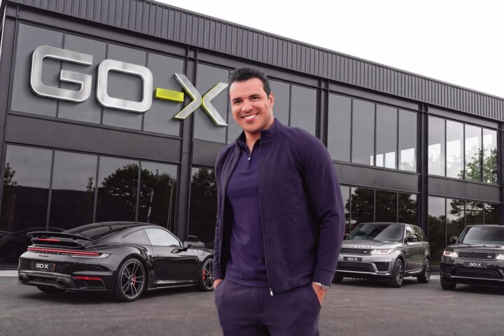 Thiago Henrique, CEO da empresa GOX.