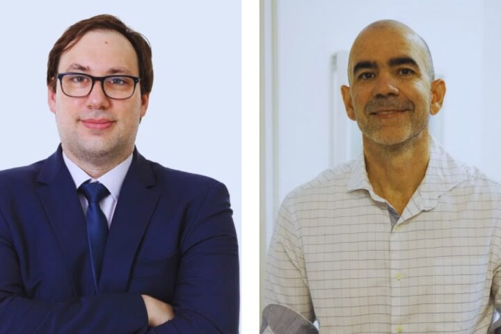 Neurologistas Fábio Gobbi e Marco Orsini