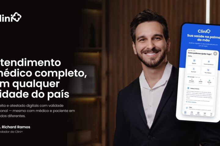 Receita e atestado digitais levam atendimento médico completo a qualquer cidade do país, mesmo com médico e paciente em estados diferentes.